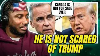 American Reacts to Mark Carney's 1st Meeting with Donald Trump