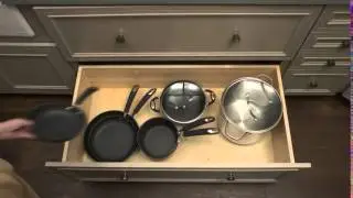 Two Drawer Base Cabinet | Decor&aacute; Cabinets