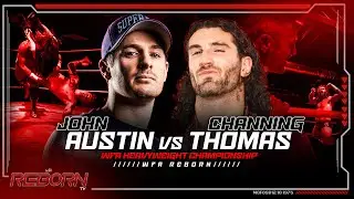WFA Championship: John Austin Vs Channing Thomas - WFA Reborn