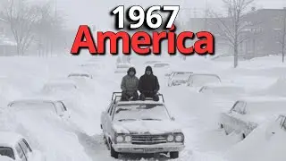 The Winter of 1967 That Froze America Solid