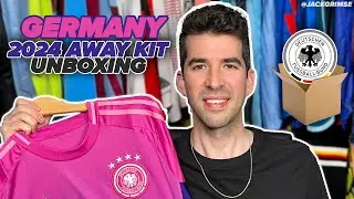 Pink Germany Kit 🩷💜 | Germany 2024 Away Kit Unboxing 🇩🇪