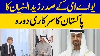 UAE President Sheikh Mohamed bin Zayed to Visit Pakistan Today on Official Trip | Dawn News