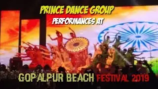 #PrinceDanceGroup Performances At Gopalpur || 4th Day Performances at Gopalpur Beach Festival 2019