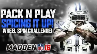 PACK N PLAY UPDATE! | Wheel Spin Challenge! | MUT 16