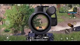 BGMI Nusa Map Battle Royale | Magic of 4.4X Scope | Small Gameplay |
