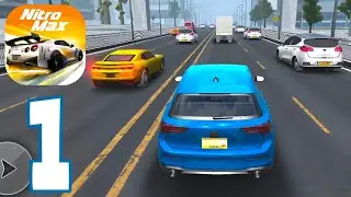 NitroMax: Race Speed Pro - Level 1,2,3,4,5,6,7,8,9,10 - Gameplay Walkthrough Part 1 , ANDROID, iOS