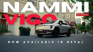 Nammi Vigo (Nammi 06) Launched in Nepal | Best Budget-Friendly SUV in Nepal?