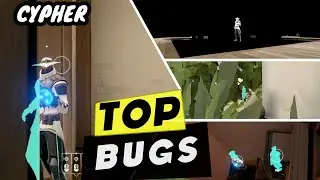 99% of PLAYERS DON'T know this CAMERA / spot Cypher bugs  / TOP 5 cameras spots