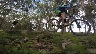 Lysterfield mtb: GOPRO 2017