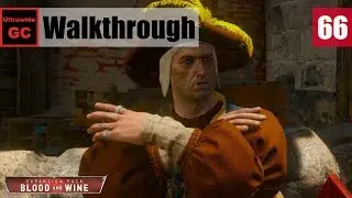 The Witcher 3: Blood and Wine [#66] - Contract: The Tufo Monster || Walkthrough
