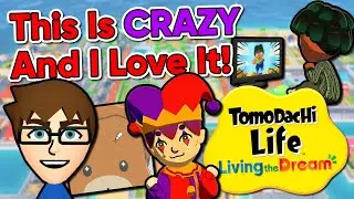 My Thoughts On Tomodachi Life: Living the Dream As A Newcomer