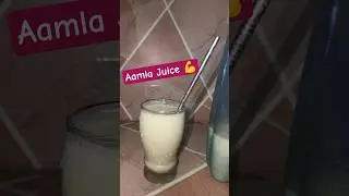 1 Glass = Shiny Hair & Clear Skin | Amla Aloe Neem Juice Recipe&rdquo; 🌿 #foodshorts #healthyrecipe
