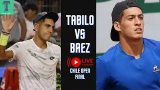 Alejandro Tabilo vs Sebastian Baez &bull; Chile Open Final &bull; LIVE WATCHALONG