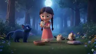 چاندنی اور جادوئی بلیChandni Aur Jadui Billi | Magical Cat Story
