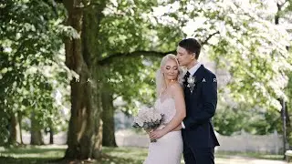 Anna-Maria & Marko // windy coastal wedding at Tulivee, Estonia
