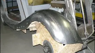 Car body restoration