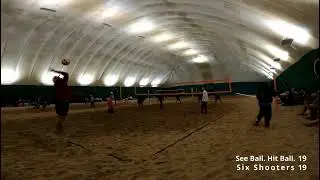 Yeehaw Quads Semis Game 2 11/8/25