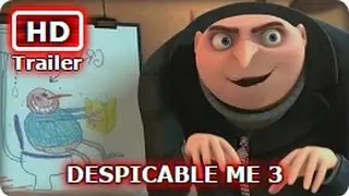 DESPICABLE ME 3 Animated Movie Official Trailer 2017