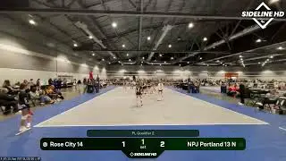 NPJ Portland 13 N vs. Rose City 14 (2026.01.25)