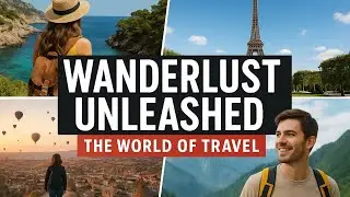 Wanderlust Unleashed  4K   The World of Travel Feature