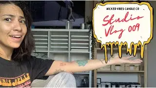 Studio Vlog: 009 | PROCRASTINATORS + PREPPING FOR RESTOCK AND NEW PRODUCT LAUNCH