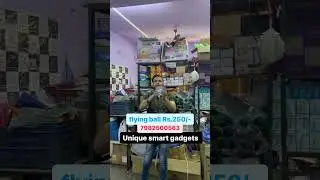 Flying ball unique smart gadgets #youtubeshorts #flyingball #uniquesmartgadgets #uniquegadget
