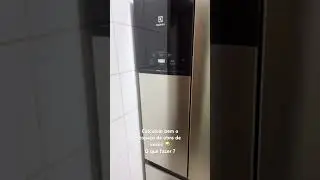 A realiza&ccedil;&atilde;o do sonho de ter uma geladeira enorme esbarrou na falta de planejamento IM8S Electrolux