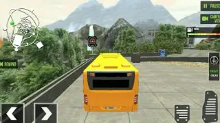 Tourist Coach Highway Bus Driving | Simulation Android Gameplay