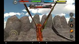 World Of Dragons Simulator - Dragon King Boss Battle -