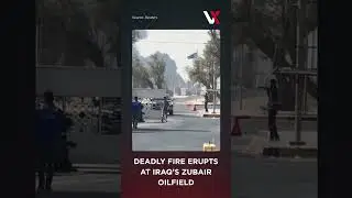 Pipeline Blaze Kills Two, Injures Five at Zubair Oilfield Iraq | VERTEX