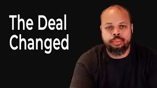 The Deal We Thought Work Was Offering Us