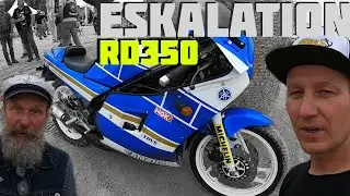 Eskalation RD 350 Unterwegs mit Thilo
