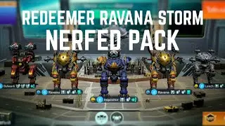 War Robots​ Nerf Pack : Ravana Redeemer​ Strom