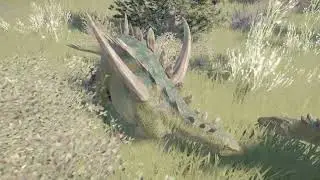 Gigantspinosaurus: The Armored Dinosaur with Giant Spikes!  🦖🛡️