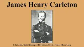 James Henry Carleton
