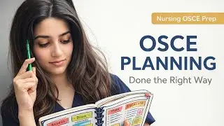 Planning Made Easy #osceprep #tips #nursing 