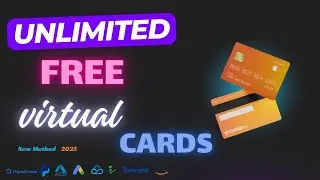 How To Get Unlimited Free Virtual Credit Cards 🔥 | Unlimited Vcc In 2025 | Free Vcc