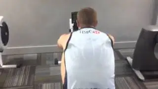 Geraldinho Olympics - FitzGerald 2km Erg Row