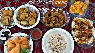 3rd iftar menu| ramadan special recipe 2024|Cookology