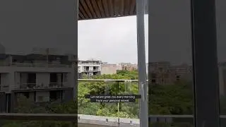 DDA Approved 2bhk Independent Floor with a Park View in a Gated Community Dwarka #dwarka #2bhk