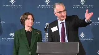 Ambassador Carla Hills, Chair and Chief Executive Officer of Hills & Company
