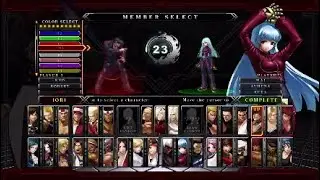 ps4 KOF XIII global match fighters fight 6/7/23 SNK ps4