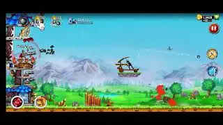 The catapult 2 Level 9