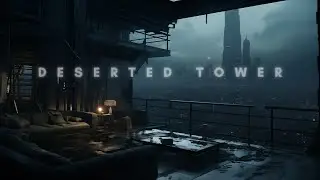 Deserted Tower | Dark Ambient Music | Ambient Sleep Music