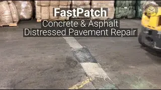 FastPatch - Warehouse / Commercial Property Quick Permanent Repair