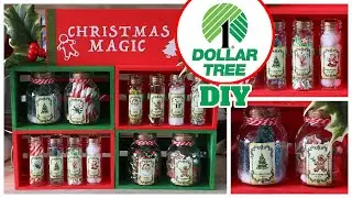 DOLLAR TREE CHRISTMAS DIY 2020 SO CUTE!