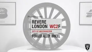 The Revere London WC2F Forged Wheel | 360 View