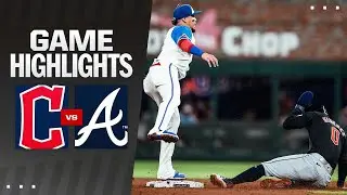 Guardians vs. Braves Game Highlights (4/27/24) | MLB Highlights