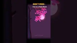 DON'T MISS pink moon 🌝🤩 #moon #pinkmoon