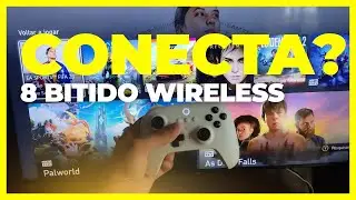 CONECTAR CONTROLE 8BITDO NA TV SAMSUNG CU7700 [2024] - [FÁCIL E RÁPIDO]🆘
